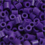 Strijkkralen, donkerpaars (32234), afm 5x5 mm, gatgrootte 2,5 mm, medium, 6000 stuk/ 1 doos