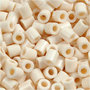 Strijkkralen, lichtbeige (32251), afm 5x5 mm, gatgrootte 2,5 mm, medium, 6000 stuk/ 1 doos