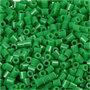 Foto kralen, groen (16), afm 5x5 mm, gatgrootte 2,5 mm, medium, 6000 stuk/ 1 doos