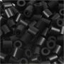 Foto kralen, schwarz (1), afm 5x5 mm, gatgrootte 2,5 mm, medium, 6000 stuk/ 1 doos
