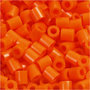 Foto kralen, helder oranje (13), afm 5x5 mm, gatgrootte 2,5 mm, medium, 6000 stuk/ 1 doos
