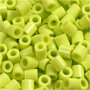 Strijkkralen, lime green (32241), afm 5x5 mm, gatgrootte 2,5 mm, medium, 6000 stuk/ 1 doos