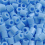 Foto kralen, pastel blauw (23), afm 5x5 mm, gatgrootte 2,5 mm, medium, 1100 stuk/ 1 doos