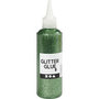 Glitterlijm, groen, 118 ml/ 1 fles