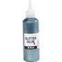 Glitterlijm, lichtblauw, 118 ml/ 1 fles