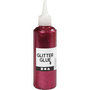 Glitterlijm, roze, 118 ml/ 1 fles