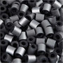 Strijkkralen, zilver (32262), afm 5x5 mm, gatgrootte 2,5 mm, medium, 1100 stuk/ 1 doos