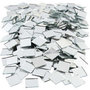 Spiegel mozaiek tegels, afm 16x16 mm, dikte 1 mm, 500 stuk/ 1 doos