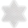 Onderplaat, kleine ster, d 10 cm, 10 stuk/ 1 doos