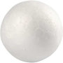 Ballen, wit, d 2 cm, 20 stuk/ 1 doos