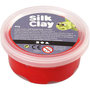 Silk Clay®, rood, 40 gr/ 1 Doosje