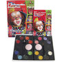 Schmink set met stap-voor-stap, diverse kleuren, 1 set