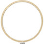 Borduurframe, d 25 cm, 1 stuk