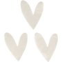 Pailletten - Home deco - Papier - Wit - 0,15x0,17cm - Creotime - x Stuks