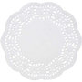 Cake servetten, rond, d 11 cm, 30 stuk/ 1 doos