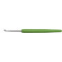 Haaknaalden, lime groen, afm 3,5, L: 13,3 cm, 1 stuk