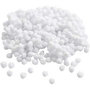 Pom-poms, wit, d 5 mm, 550 stuk/ 1 doos