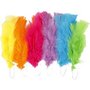 Veren, diverse kleuren, L: 11-17 cm, 18 bol/ 1 doos