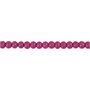 Houten kralen, roze, 150 stuk, d 5 mm, gatgrootte 1,5 mm, 6 gr/ 1 doos