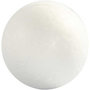 Ballen, wit, d 3 cm, 10 stuk/ 1 doos