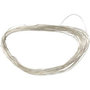 Sterling zilverdraad, sterling zilver, 3,05 gr, dikte 0,3 mm, 5 m/ 1 rol