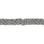 Klei kralen, grijs, d 5-6 mm, gatgrootte 2 mm, 145 stuk/ 1 doos