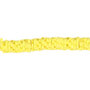 Klei kralen, geel, d 5-6 mm, gatgrootte 2 mm, 145 stuk/ 1 doos