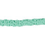 Klei kralen, groen, d 5-6 mm, gatgrootte 2 mm, 145 stuk/ 1 doos