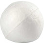 Ballen, wit, d 1,5 cm, 20 stuk/ 1 doos