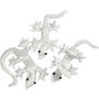 Creepy-Crawly textiel, wit, afm 10-14 cm, 3 stuk/ 1 doos