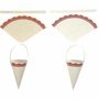 Kegels, H: 13 cm, 160 gr, 10 stuk/ 1 doos