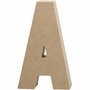Letter, A, H: 20,5 cm, B: 11,8 cm, dikte 2,5 cm, 1 stuk