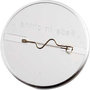 Buttons, rond, d 5,5 cm, 5 stuk/ 1 doos