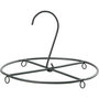 Metalen ring met haak, d 12,5 cm, 1 stuk