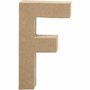 Letter, F , H: 20,5 cm, B: 11,6 cm, dikte 2,5 cm, 1 stuk