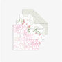Origamipapier, groen, grijs, lichtrood, wit, afm 10x10 cm, 80 gr, 40 vel/ 1 doos