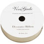 Cadeaulint, goud, B: 18 mm, matt, 25 m/ 1 rol