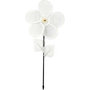 Bloemen windmolen, d 20 cm, 1 stuk