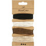 Natuurlijk hennep, bruin harmonie, dikte 0,5 mm, 4x9 m/ 1 doos