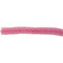 Chenille Draad - Draad - Nylon;Metaal - Roze - 9mmx30cm - Creotime - 25 Stuks