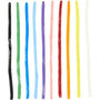 Ballonnen, diverse kleuren, modelleren, L: 130 cm, 10 stuk/ 1 doos