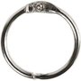 Boekbindersring, d 19 mm, dikte 2 mm, 10 stuk/ 1 doos