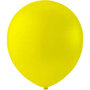 Ballonnen, geel, Set met 10 ballonnen, d: 23 cm, 10 stuk/ 1 doos
