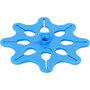 Ballonhouder, blauw, d 10,3 cm, 1 stuk