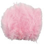 Kalkoenveren - Home deco - Kalkoenveren - Veren - Roze - 5-15cm - Creotime - 15 Stuks
