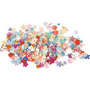 Pailetten - Home deco - Pailetten - Kunststof - Multicolor - 0,05-0,2cm - Creotime - 390 Stuks