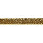 Lint, goud, B: 10 mm, 5 m/ 1 rol