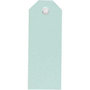 Manilla-labels, lichtblauw, afm 3x8 cm, 220 gr, 20 stuk/ 1 doos