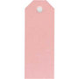 Manilla-labels, lichtrood, afm 3x8 cm, 220 gr, 20 stuk/ 1 doos