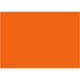 EVA-foam, oranje, A4, 210x297 mm, dikte 2 mm, 10 vel/ 1 doos